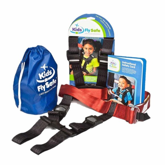 CARES Kids Fly Safe Safety Travel Harness, Brand New - Picture 4 of 7